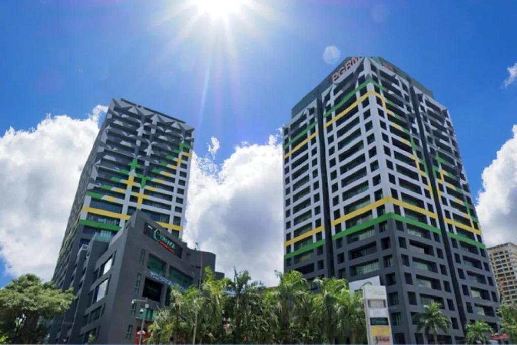 Menara Pgrm By Minsu Apartment กัวลาลัมเปอร์ ภายนอก รูปภาพ