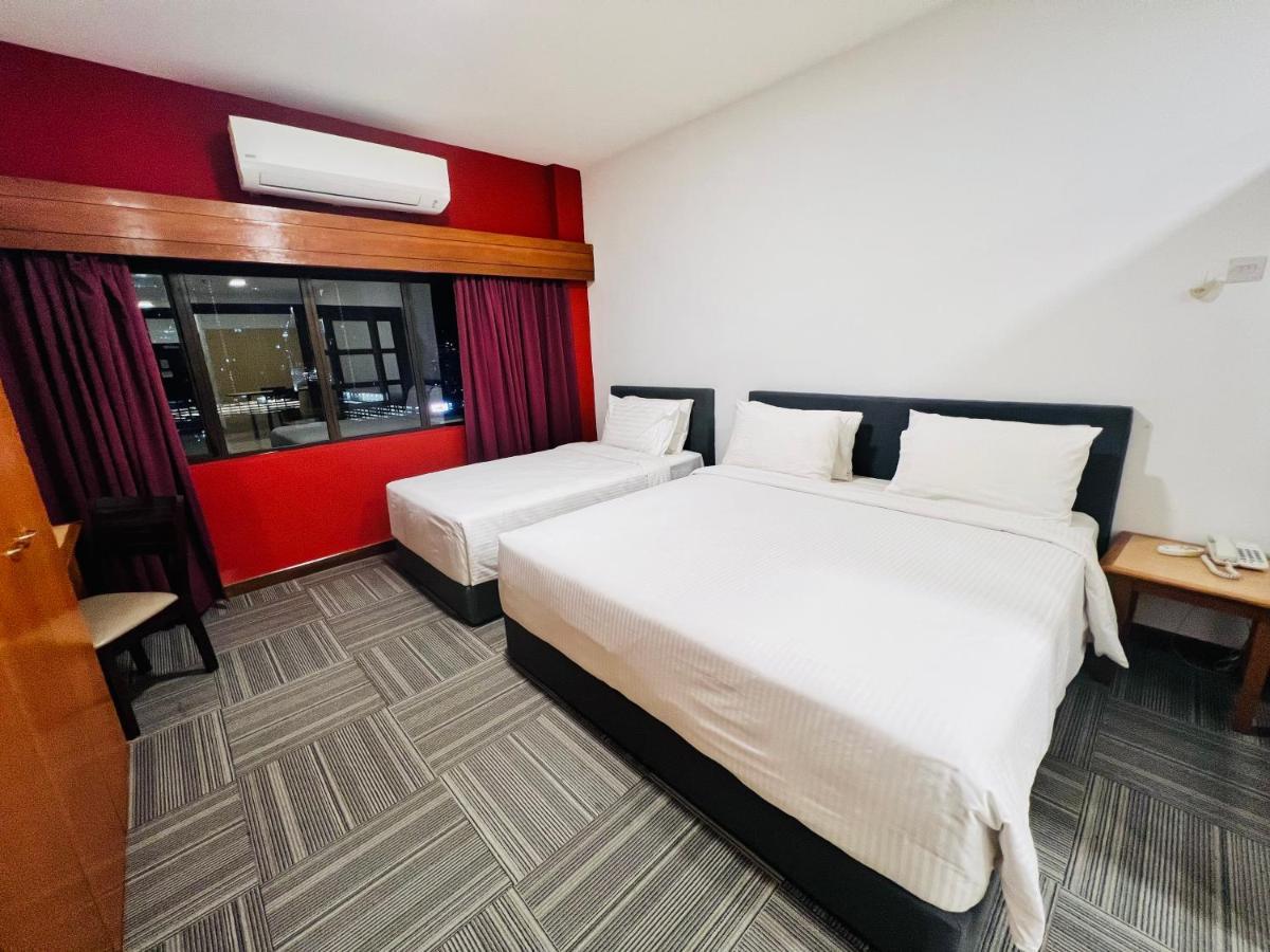 Menara Pgrm By Minsu Apartment กัวลาลัมเปอร์ ภายนอก รูปภาพ