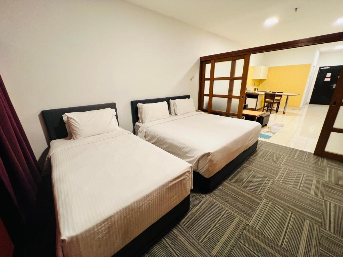 Menara Pgrm By Minsu Apartment กัวลาลัมเปอร์ ภายนอก รูปภาพ