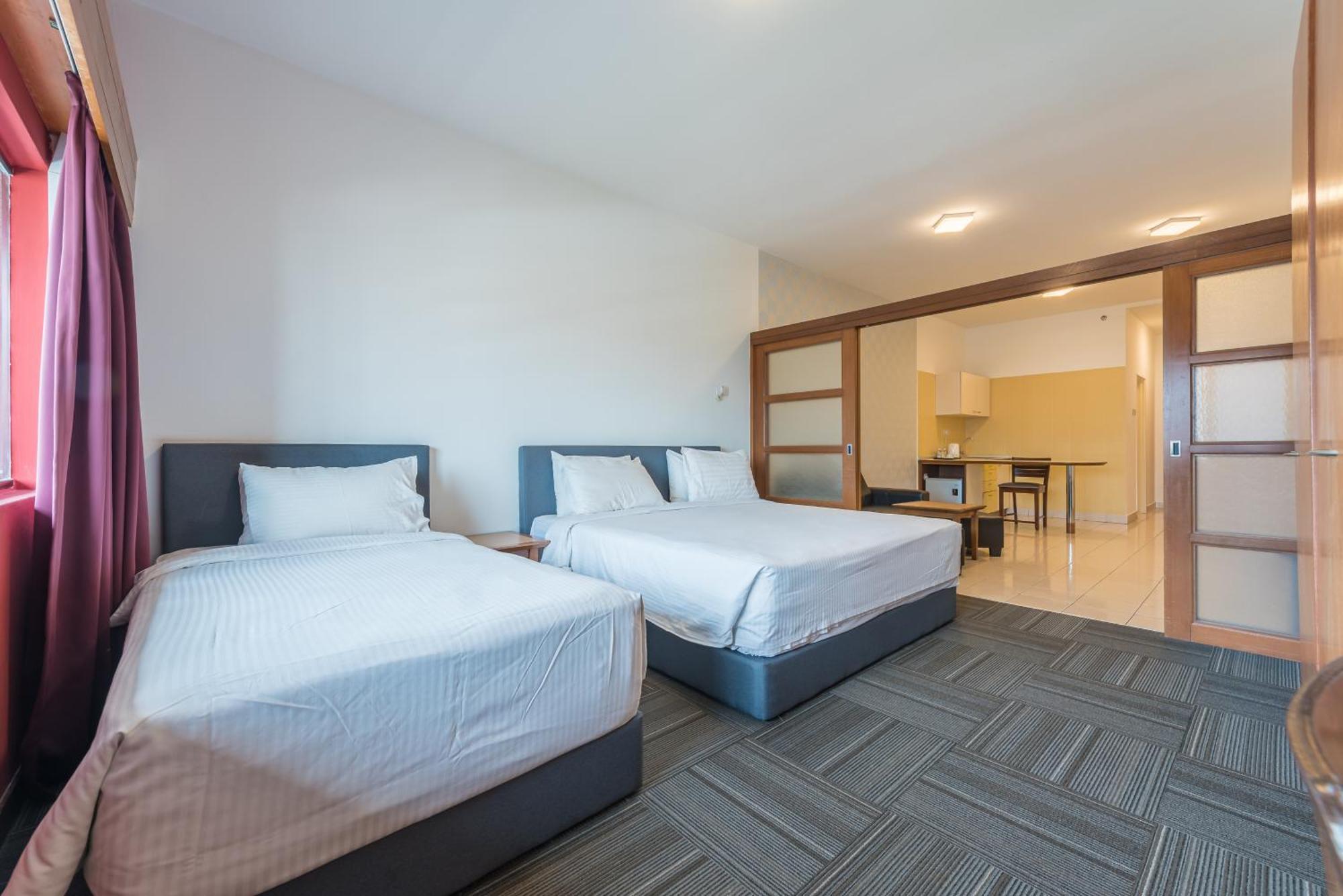 Menara Pgrm By Minsu Apartment กัวลาลัมเปอร์ ภายนอก รูปภาพ