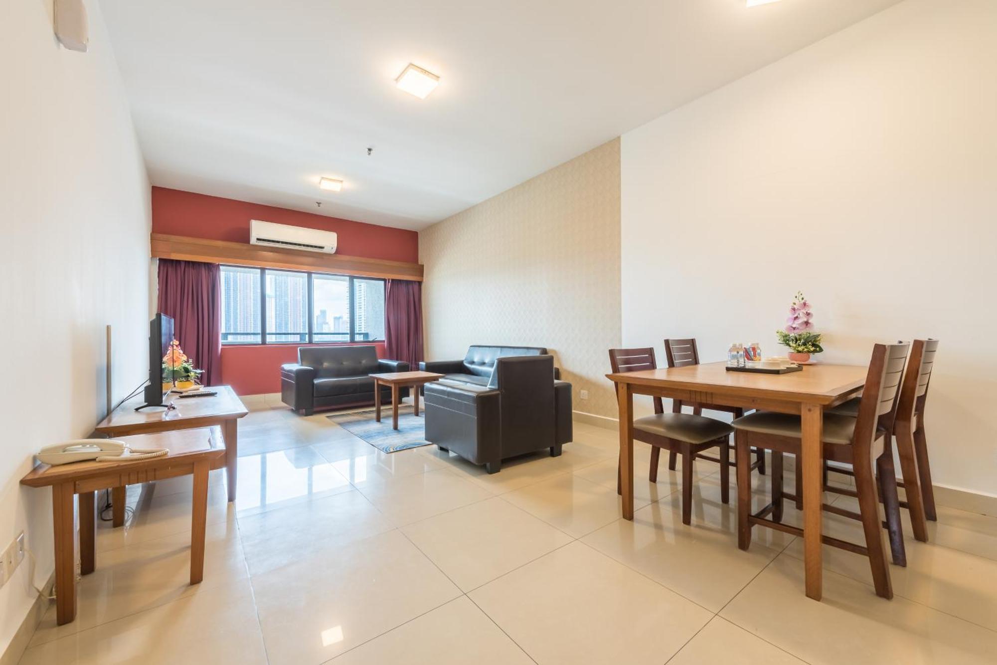 Menara Pgrm By Minsu Apartment กัวลาลัมเปอร์ ภายนอก รูปภาพ