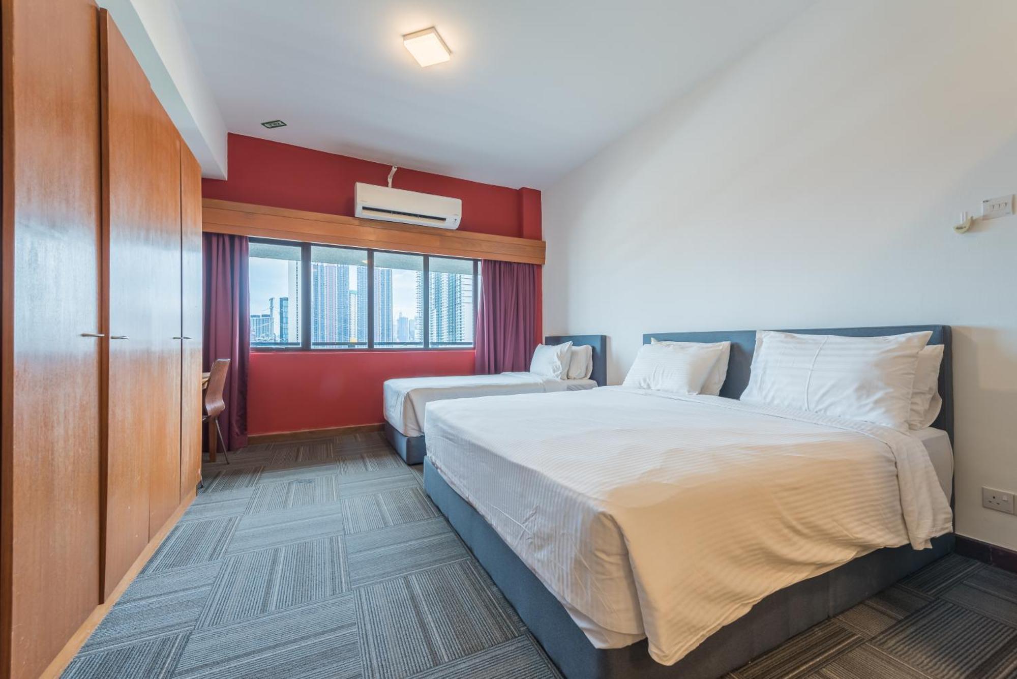 Menara Pgrm By Minsu Apartment กัวลาลัมเปอร์ ภายนอก รูปภาพ