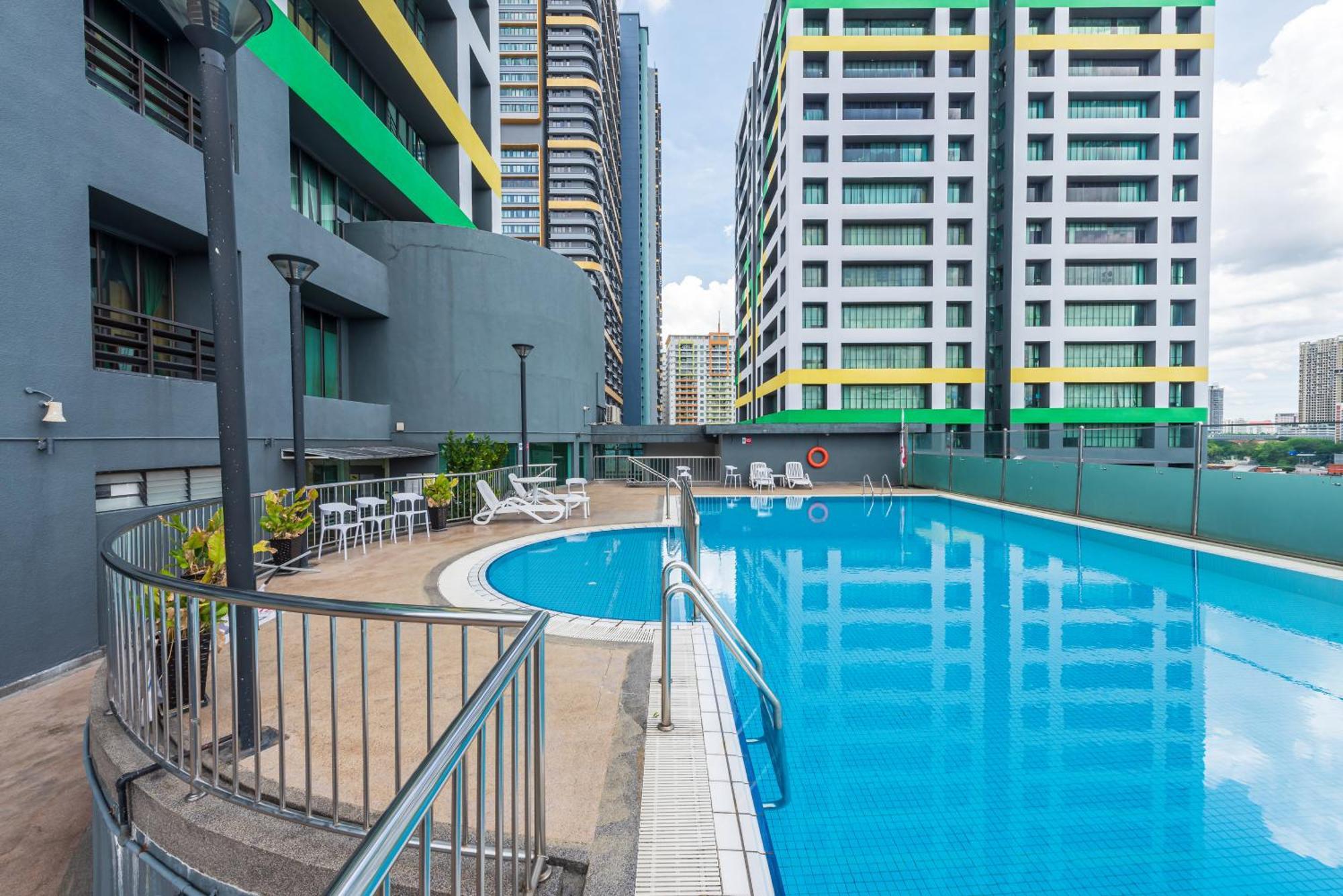 Menara Pgrm By Minsu Apartment กัวลาลัมเปอร์ ภายนอก รูปภาพ